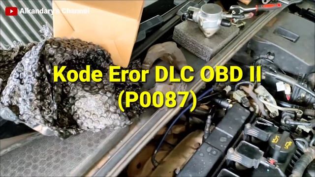 Cara Mengatasi Kode Error DTC OBD-II P0087 | Sensor Tekanan Rel Bahan Bakar смотреть онлайн