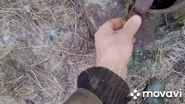 Копаем тонны металла около дома . смотреть онлайн