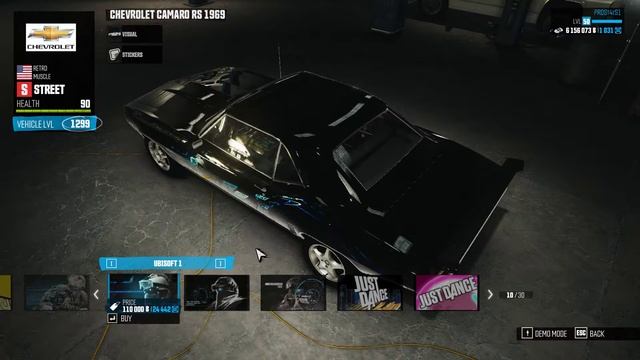 The Crew - Gameplay - "S" Street - Chevrolet Camaro RS 1969 - Performance смотреть онлайн