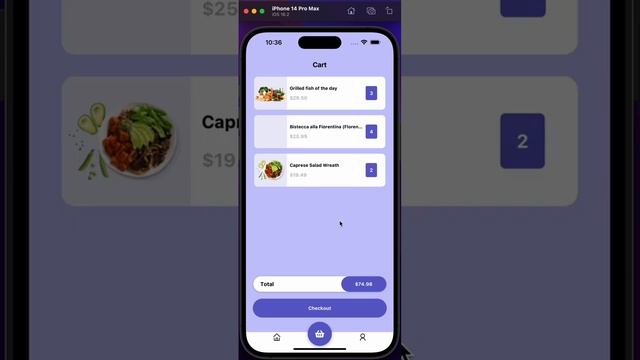 A Food app with React-Native + NativeBase ? смотреть онлайн