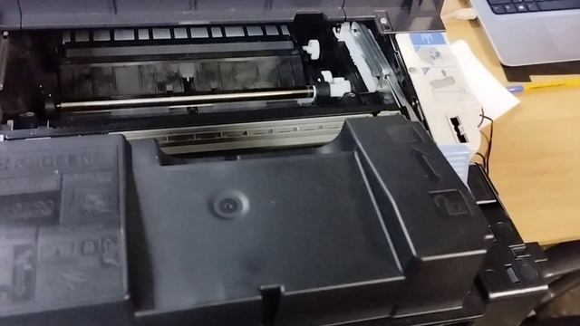 Kyocera ecosys p3055 dn как достать картридж смотреть онлайн