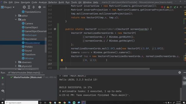 Improving the Editor | Coding a 2D Game Engine in Java #47 смотреть онлайн