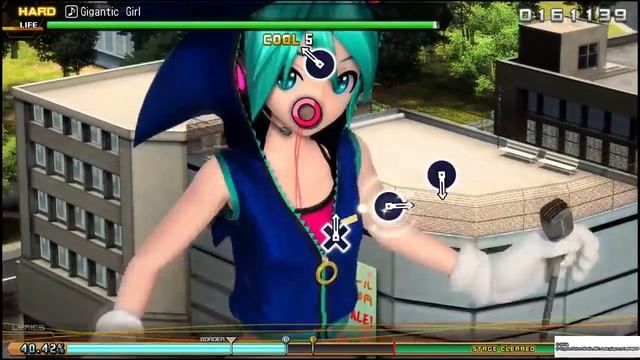 Hatsune Miku: Project DIVA Future Tone PS4 Gameplay смотреть онлайн