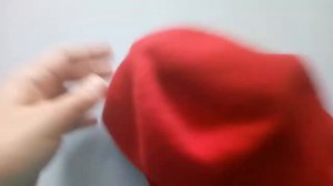 Шапка бини круговым вязанием на двухфонтурной вязальной машине, мой опыт