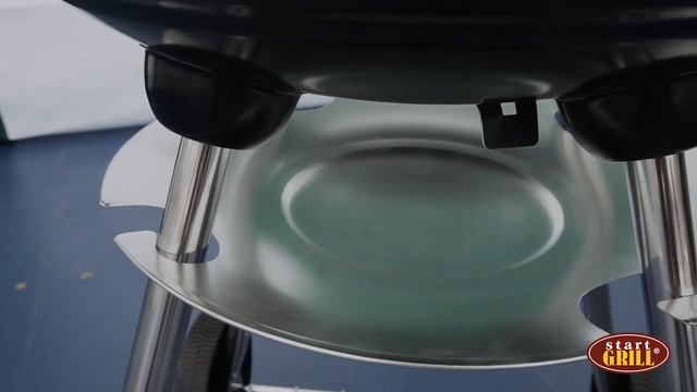 Угольный гриль Start Grill. Модель - DERBY смотреть онлайн