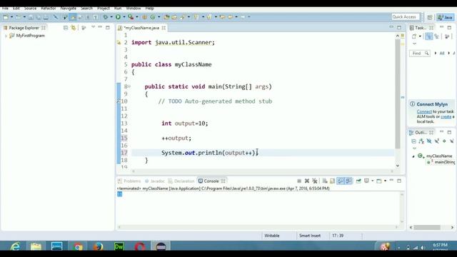Java Tutorial#6: Difference b/w Pre-increment and Post-increment смотреть онлайн