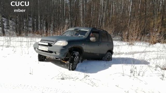 НИВА ШЕВРОЛЕ - ВЕСЕННЯЯ РАСПУТИЦА смотреть онлайн