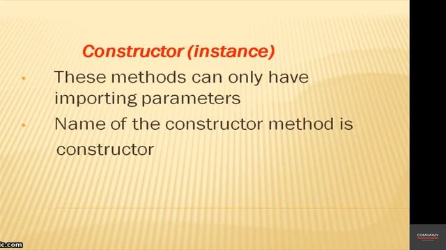63 Constructor method Introduction смотреть онлайн