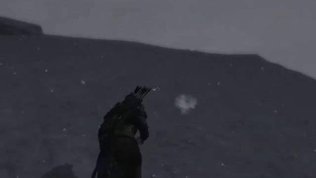 Skyrim Gameplay: Outside Map Boundaries смотреть онлайн