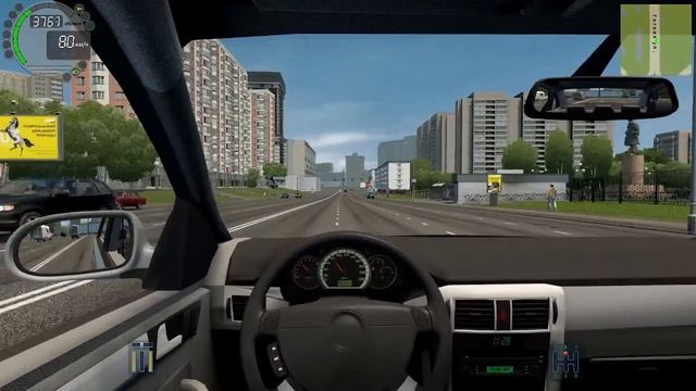 City Car driving смотреть онлайн