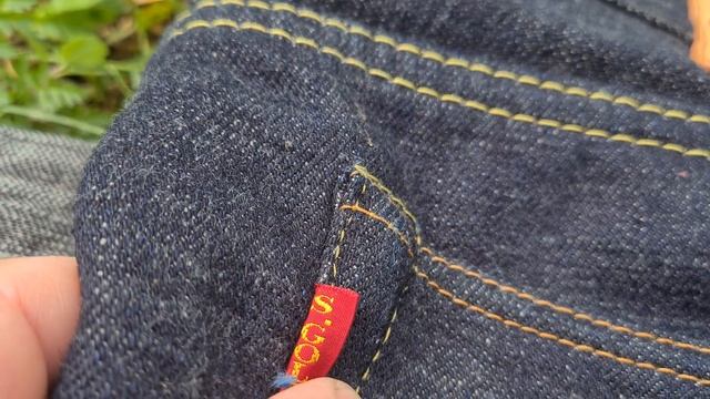 THE STRIKE GOLD SG5105 15OZ - УЛЬТРА-SLUBBY ДЕНИМ С ШИКАРНОЙ ФАКТУРОЙ смотреть онлайн