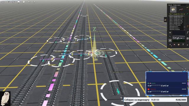 Стройка маршрута в Trainz Railroad Simulator 2019 ч. 82 смотреть онлайн