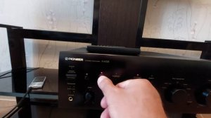 Pioneer A - 602R & Monitor Audio Silver - RS5