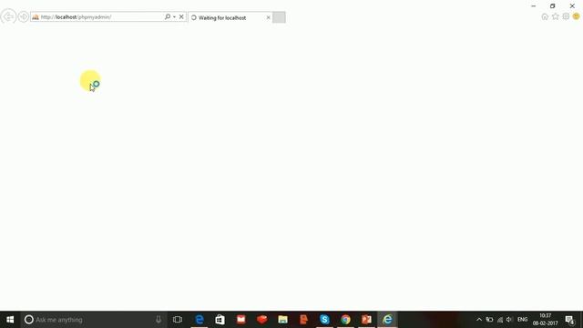 MySQL basics | How to configure WAMP server on window 10 in Hindi | Create MySQL database смотреть онлайн