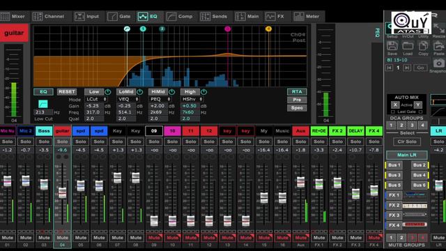 Waves Live X32 Vs XR18