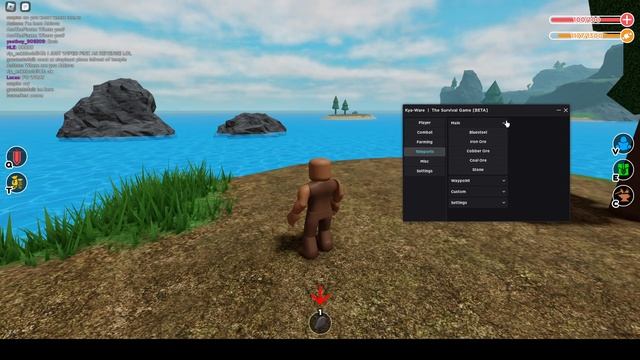 The Survival Game [BETA] Script KillAura, AutoHarvest, Auto Chop, Tp & More смотреть онлайн