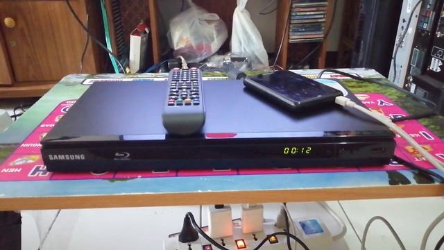 SAMSUNG BLURAY DISC PLAYER BD-E5300 ขายเครื่องเล่นบลูเรย์ ขายเครื่องเล่นบลูเรย์ซัมซุง พร้อมรีโมท смотреть онлайн