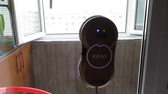ЧИСТЫЕ ОКНА БЕЗ ТРУДА!ОБЗОР РОБОТА ДЛЯ МЫТЬЯ ОКОН KEIVI! смотреть онлайн