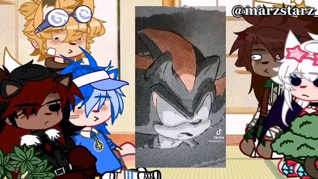 Sonic & his friends react to funny videos/memes//66k sub special!//MegumisLongEyelashes// смотреть онлайн