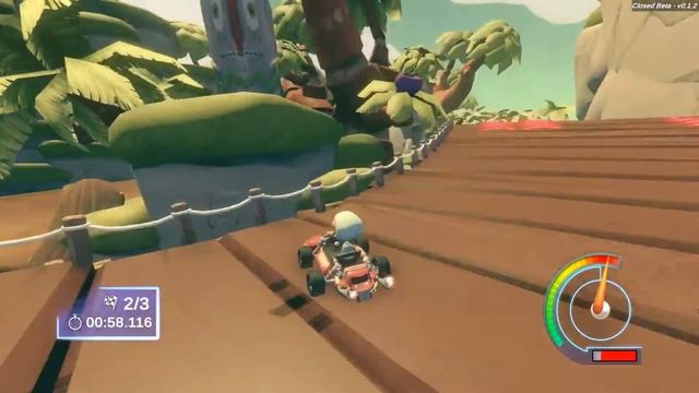 The Karters Beta -JUNGLE IN 1:54 смотреть онлайн
