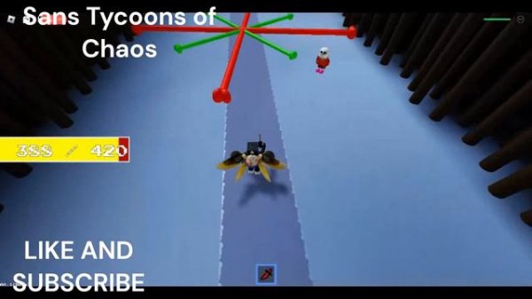 Sans Tycoons of Chaos (CHRISTMAS EVENT)