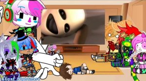 [FNaF] Security Breach Reacts To Every Other Animatronic In A Nutshell || My AU ||