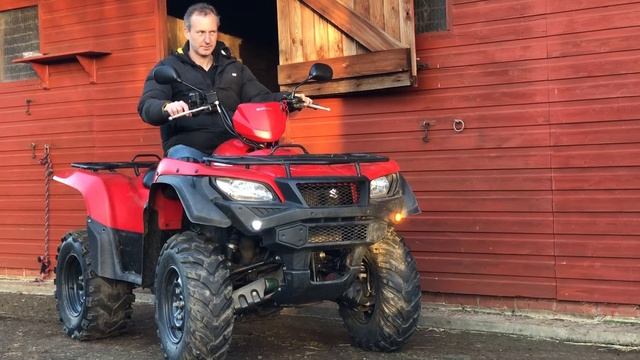 Quadtech front Indicators on Suzuki king Quad смотреть онлайн