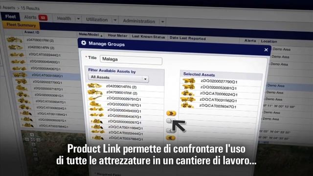 Cat® Product Link™ | Overview (Italian Subtitles) смотреть онлайн