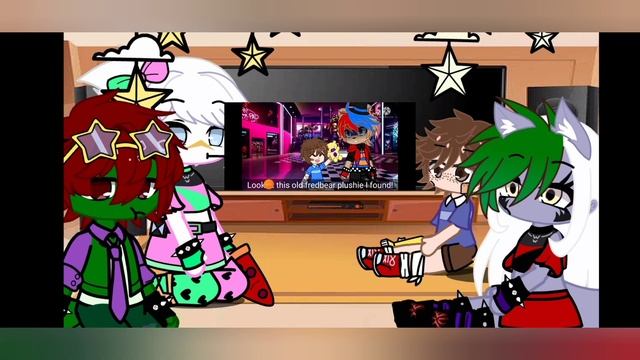 security breach react to glammike au смотреть онлайн