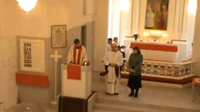 Рукоположение в дьяконы и настоятеля Храма. смотреть онлайн