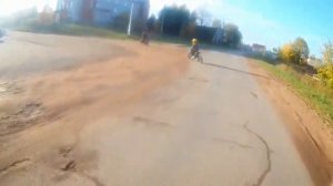 ПОГОНЯ от ДПС. ПОКАТУШКА НА ДИО 27. ПОЙМАЛИ!?!?