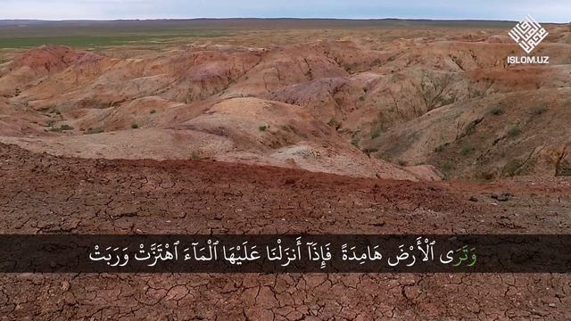 Yerni yomg‘ir harakatga keltiradimi? | Allohning mo'jizalari 10-son смотреть онлайн