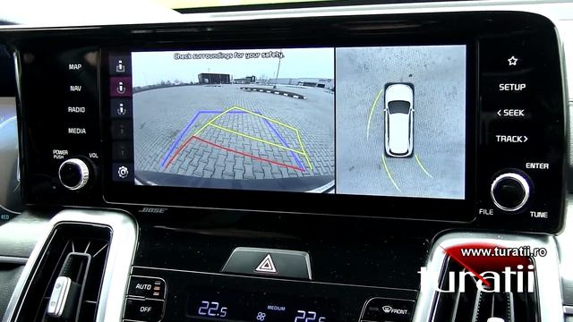 Kia Sorento 1.6 T-GDI HEV 6AT 4x4 video 3 of 5 смотреть онлайн