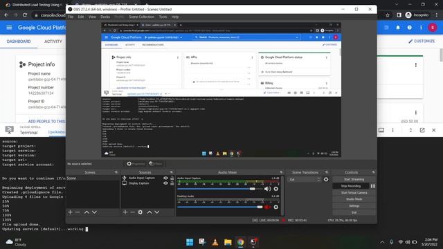 Distributed Load Testing Using Kubernetes | Google Cloud Ready Facilitator program 2022 смотреть онлайн