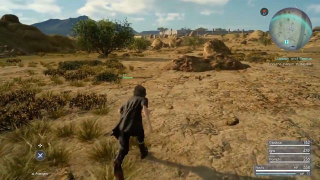 Final Fantasy XV - 2 - The Errand Prince | Let's Play / Gameplay смотреть онлайн