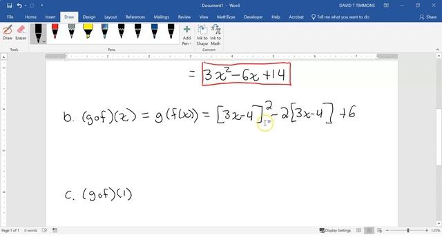 2.6 - Composite Functions смотреть онлайн