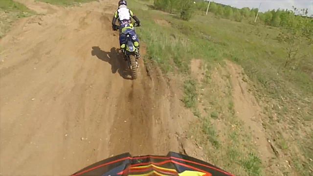 Кантри-кросс в Жостово 12.05.2019, класс DARK (HARD) смотреть онлайн