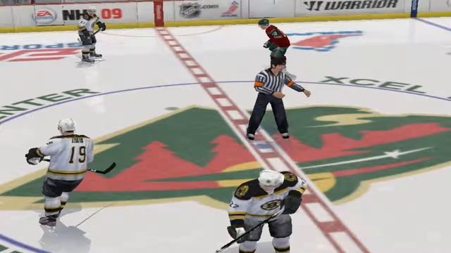 Прохождение NHL 09 Часть-2 "Неплохо для начала" смотреть онлайн