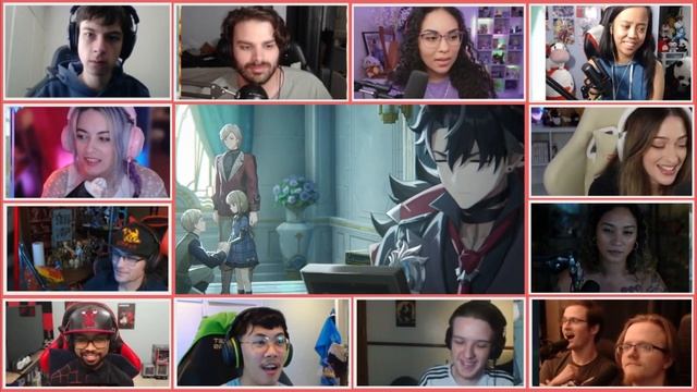 Character Teaser Wriothesley - Genshin Impact Reaction Mashup смотреть онлайн