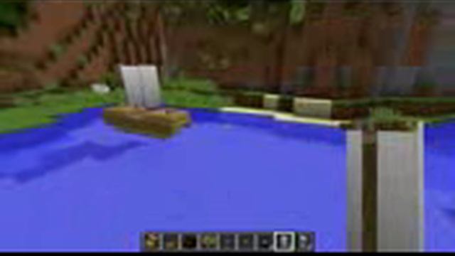 Строим мини - корабли в Minecraft! [Квадратная красота] смотреть онлайн