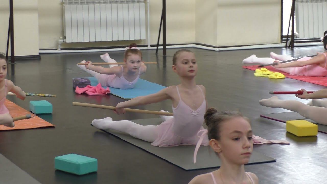 Балет Контрольный урок (28 апреля 2021) смотреть онлайн