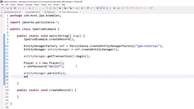 Hibernate and JPA 3.x CRUD Operations Example смотреть онлайн