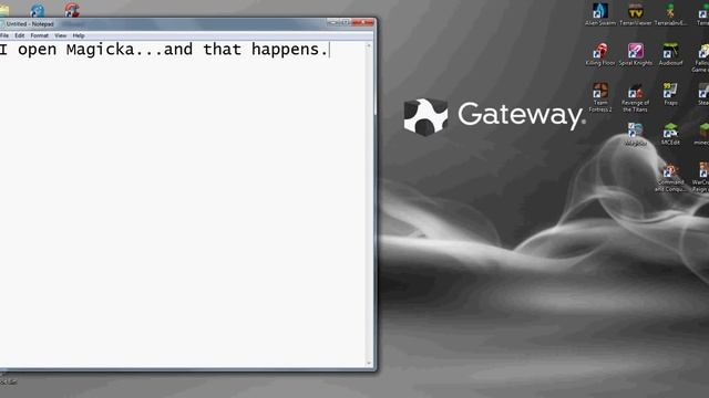 Magicka Won't Start... смотреть онлайн