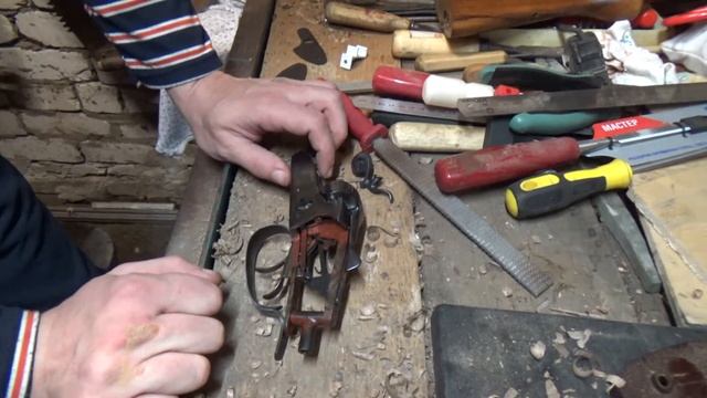 Иж27 МР43 Кое-что о чистке из личных наблюдений