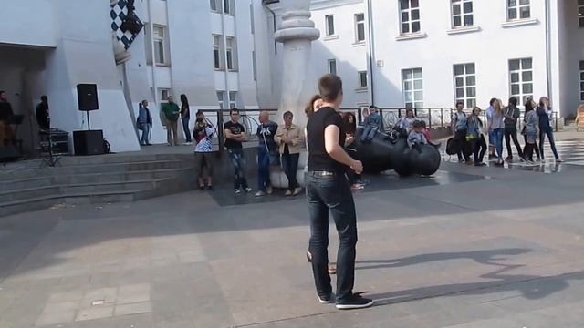 16.05.15 - Сальса на дне уличной музыки 1 смотреть онлайн