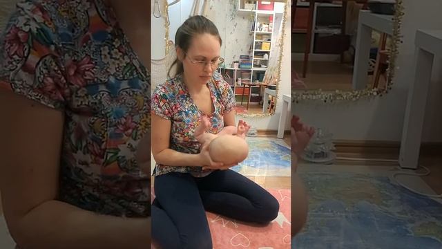 УЧИМ ДЕРЖАТЬ ГОЛОВУ ПРИ ПОДЪЕМЕ СО СПИНЫ