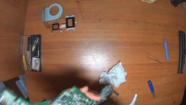 Чистка ноутбука. Разборка HP Pavilion G7 2028sr. смотреть онлайн