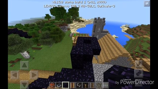 Minecraft Pocket Edition v.0.15 смотреть онлайн