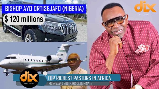 Top influential and rich pastors in Africa. After TB Joshua's death, here are the Top 10 смотреть онлайн