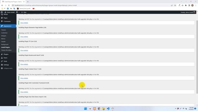 Miiler - Construction WordPress Theme Demo Install смотреть онлайн